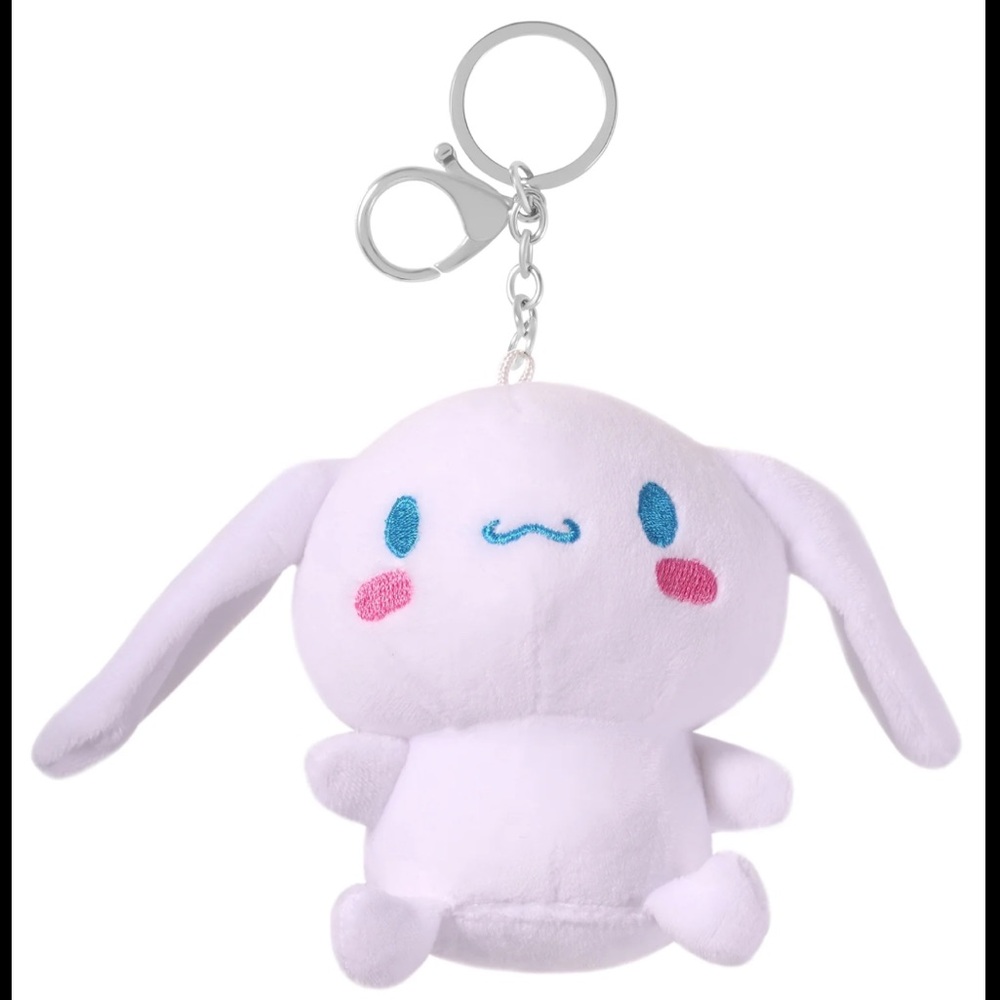 Sanrio Hello Kitty Cute Cinnamon-roll Keychain/Bag Charm NWT